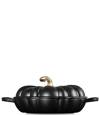 Le Creuset Festive Fall Collection 2.75-qt Signature Enameled Cast Iron Pumpkin Braiser