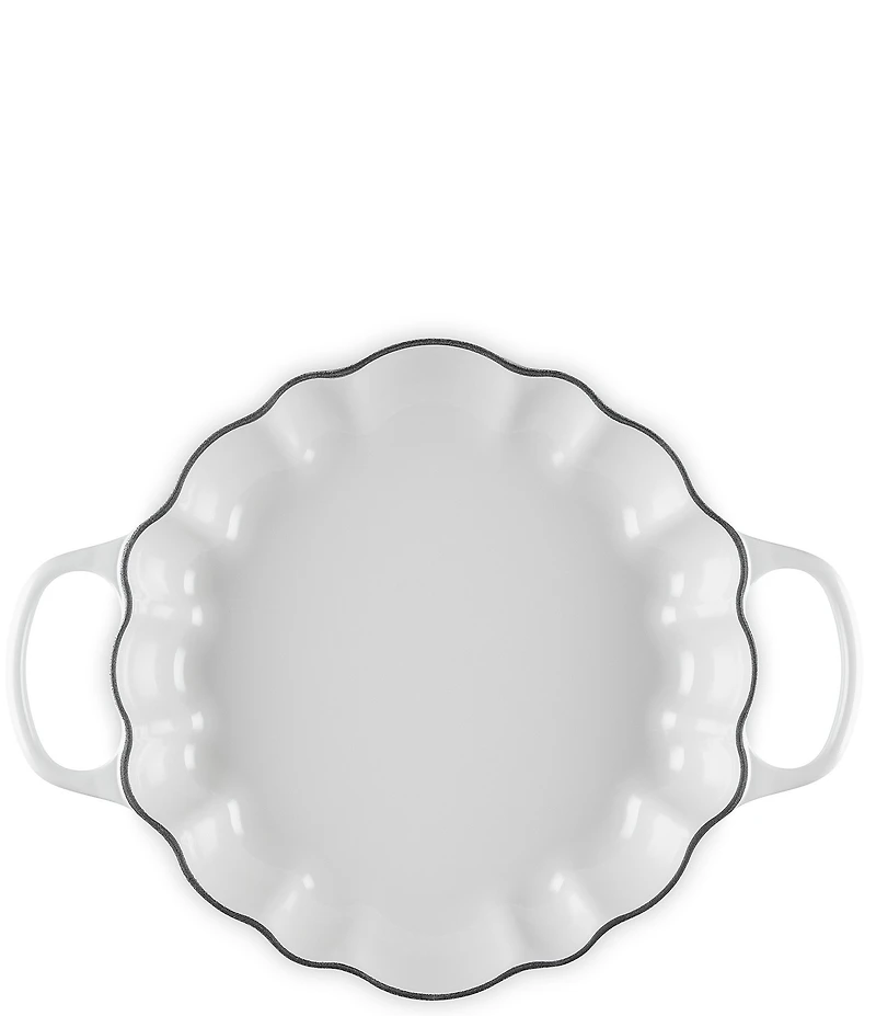 Le Creuset Festive Fall Collection 2.75-qt Signature Enameled Cast Iron Pumpkin Braiser