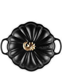 Le Creuset Festive Fall Collection 4-qt. Signature Enameled Cast Iron Pumpkin Cocotte