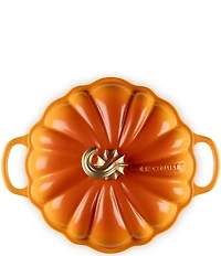 Le Creuset Festive Fall Collection 4-qt. Signature Enameled Cast Iron Pumpkin Cocotte