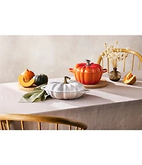 Le Creuset Signature Enameled Cast Iron Pumpkin Cocotte, 4 Qt.