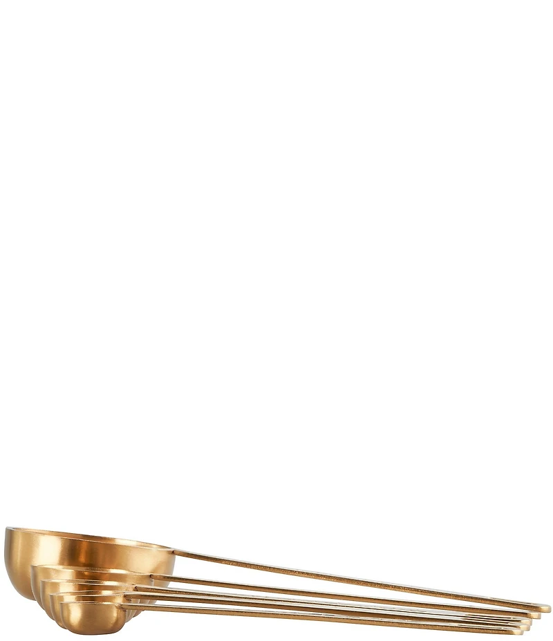 Le Creuset Gold Measuring Spoons, Set of 5