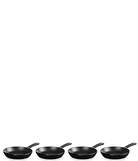Le Creuset Gourmet Collection Enameled Cast Iron Set of 4 Mini Skillets