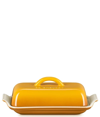 Le Creuset Heritage Butter Dish - Nectar