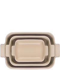 Le Creuset Heritage Rectangular Baking Dish, Set of 3
