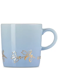 Le Creuset Holly Collection Gold Applique London Mug