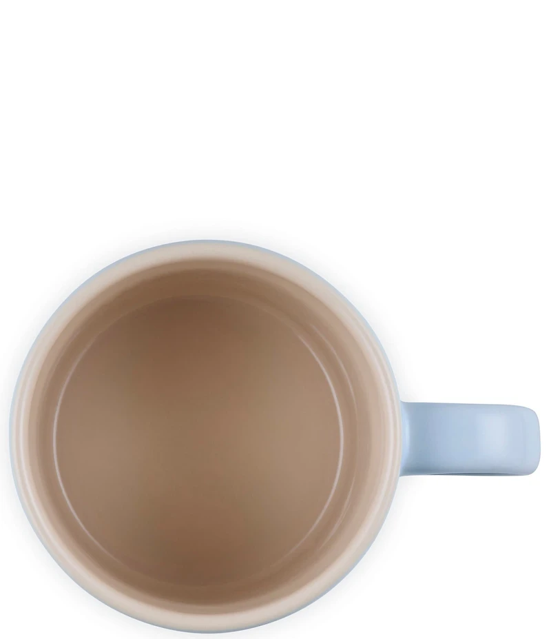 Le Creuset Holly Collection Gold Applique London Mug