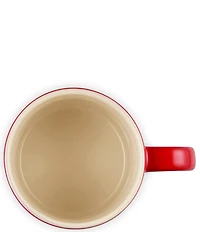 Le Creuset Holly Collection Gold Applique London Mug