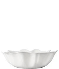 Le Creuset Iris Collection Scallop Serving Bowl, 15#double;
