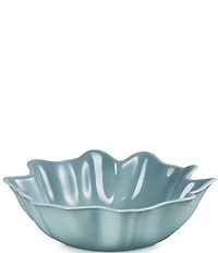 Le Creuset Iris Collection Scallop Serving Bowl, 15#double;