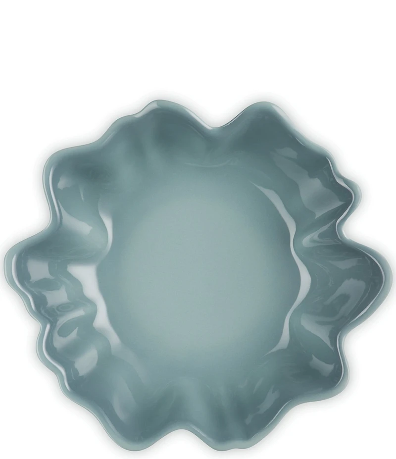 Le Creuset Iris Collection Scallop Serving Bowl, 15#double;