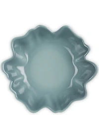 Le Creuset Iris Collection Scallop Serving Bowl, 15#double;