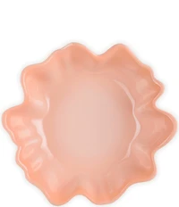 Le Creuset Iris Collection Scallop Serving Bowl, 15#double;