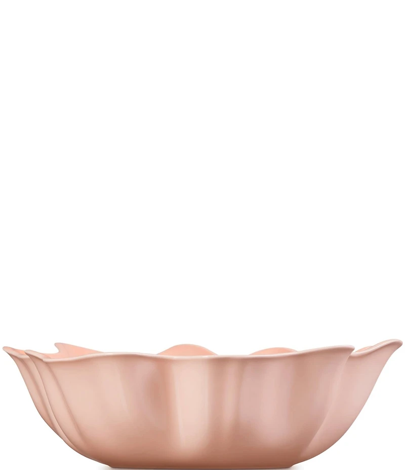 Le Creuset Iris Collection Scallop Serving Bowl, 15#double;