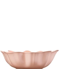 Le Creuset Iris Collection Scallop Serving Bowl, 15#double;