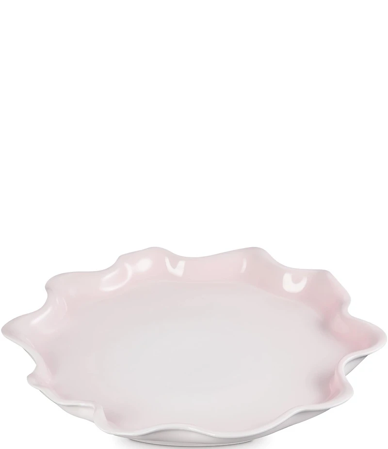 Le Creuset Iris Collection Serving Platter, 14#double;