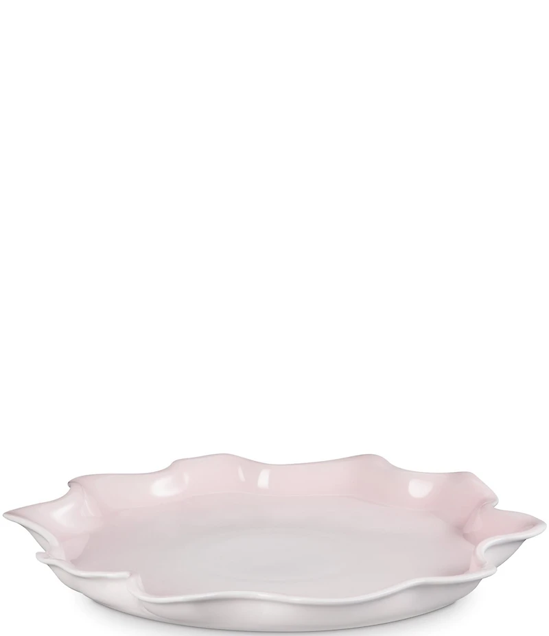 Le Creuset Iris Collection Serving Platter, 14#double;
