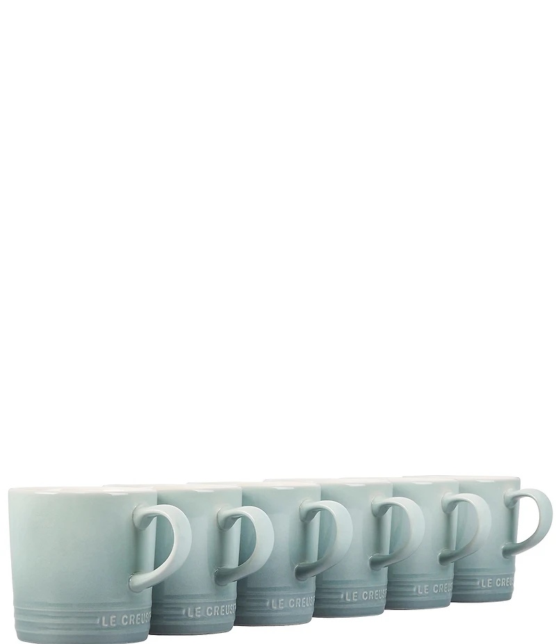 Le Creuset London Mugs, Set of 6