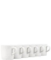 Le Creuset London Mugs, Set of 6