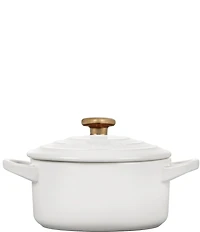 Le Creuset Mini L'Amour Collection Mini Round Cocotte With Gold Heart Knob