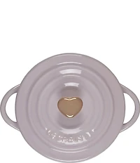 Le Creuset Mini L'Amour Collection Mini Round Cocotte With Gold Heart Knob