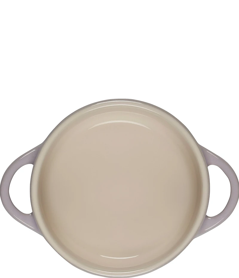 Le Creuset Mini L'Amour Collection Mini Round Cocotte With Gold Heart Knob