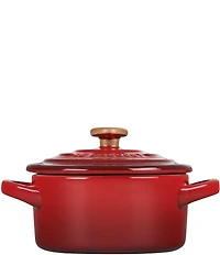 Le Creuset Mini L'Amour Collection Mini Round Cocotte With Gold Heart Knob