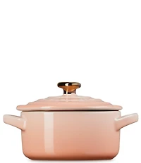Le Creuset Mini L'Amour Collection Mini Round Cocotte With Gold Heart Knob