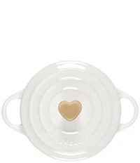 Le Creuset Mini L'Amour Collection Heart Knob Mini Round Cocotte