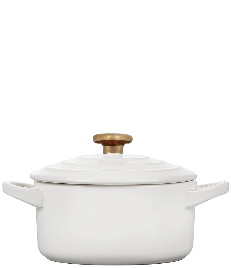 Le Creuset Mini L'Amour Collection Heart Knob Mini Round Cocotte