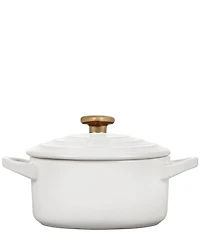 Le Creuset Mini L'Amour Collection Heart Knob Mini Round Cocotte