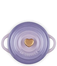 Le Creuset Mini L'Amour Collection Heart Knob Mini Round Cocotte