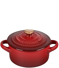 Le Creuset Mini L'Amour Collection Heart Knob Mini Round Cocotte