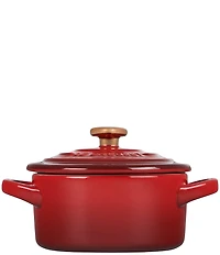 Le Creuset Mini L'Amour Collection Heart Knob Mini Round Cocotte
