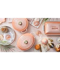 Le Creuset Mini L'Amour Collection Heart Knob Mini Round Cocotte