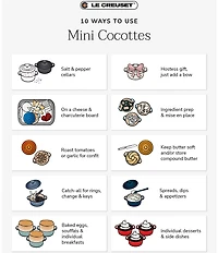 Le Creuset 8-oz. Mini Round Cocotte