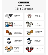 Le Creuset Mini Round Cocotte, 8 oz.