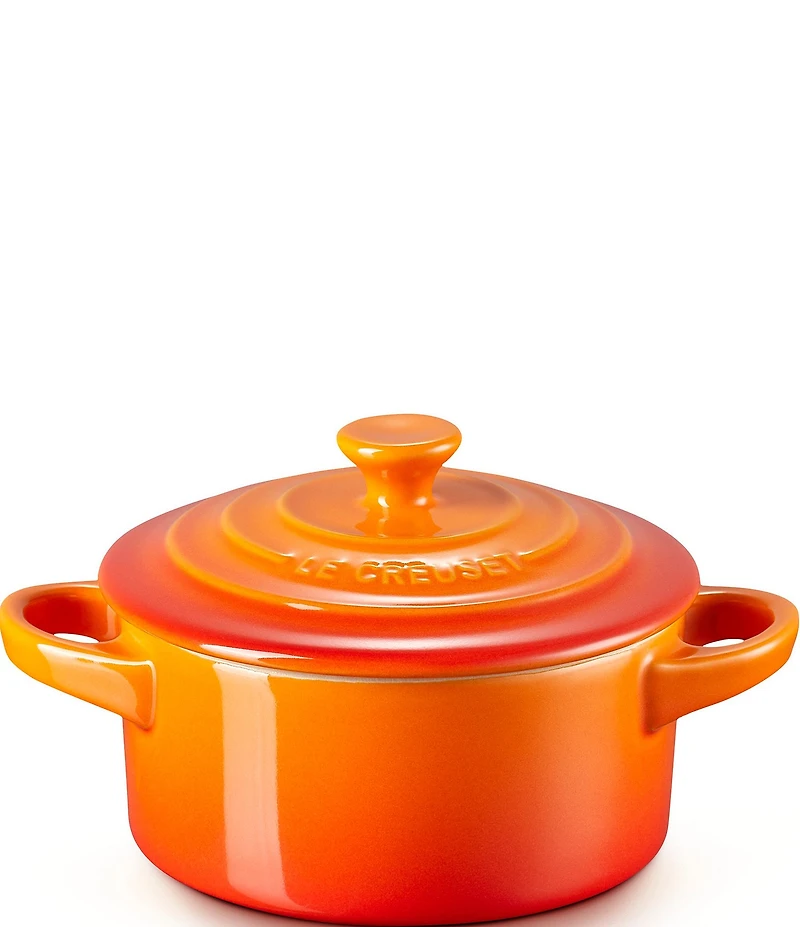 Le Creuset Mini Round Cocotte, 8 oz.