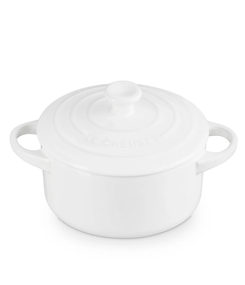 Le Creuset Mini Round Cocotte, 8 oz.