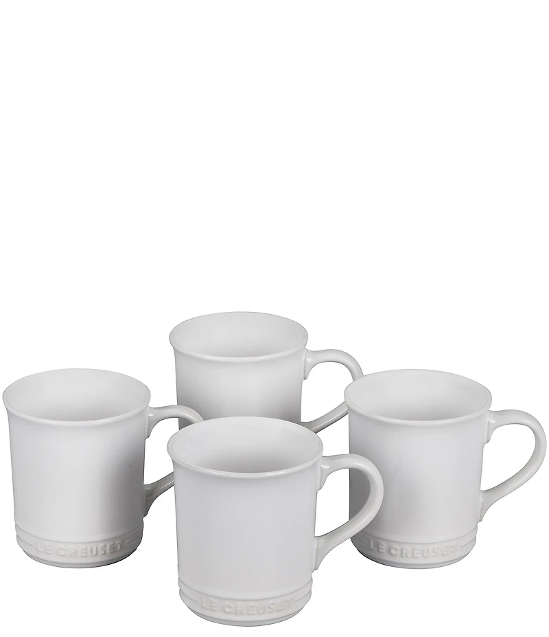 Le Creuset Mugs Set of 4