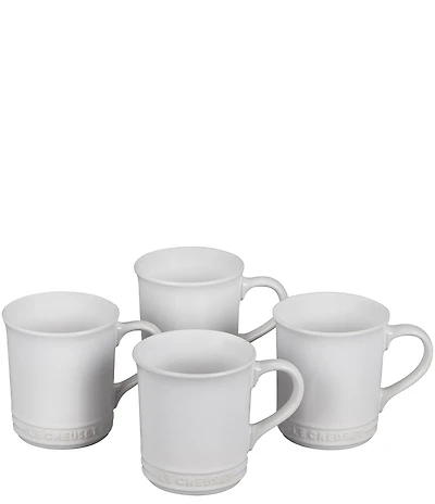 Le Creuset 14 oz. Mugs, Set of 4