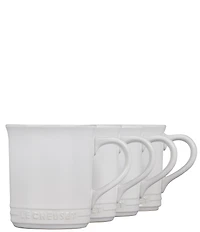 Le Creuset 14 oz. Mugs, Set of 4