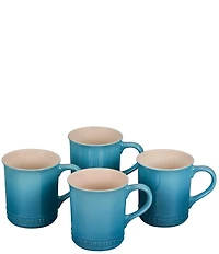 Le Creuset Mugs Set of 4