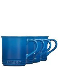 Le Creuset Mugs Set of 4