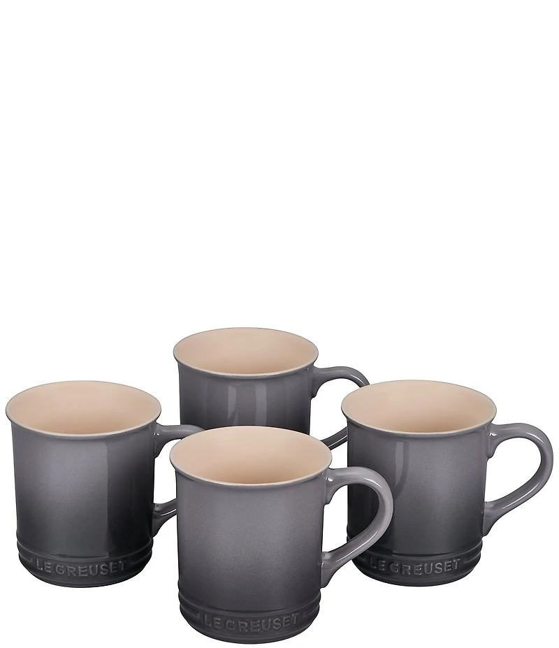 Le Creuset Mugs Set of 4