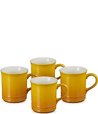 Le Creuset Mugs Set of 4 - Nectar