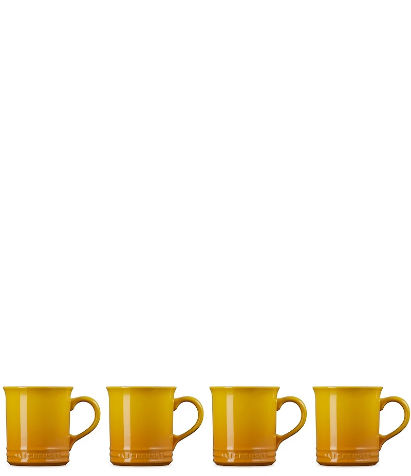 Le Creuset Mugs Set of 4 - Nectar