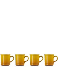 Le Creuset Mugs Set of 4 - Nectar