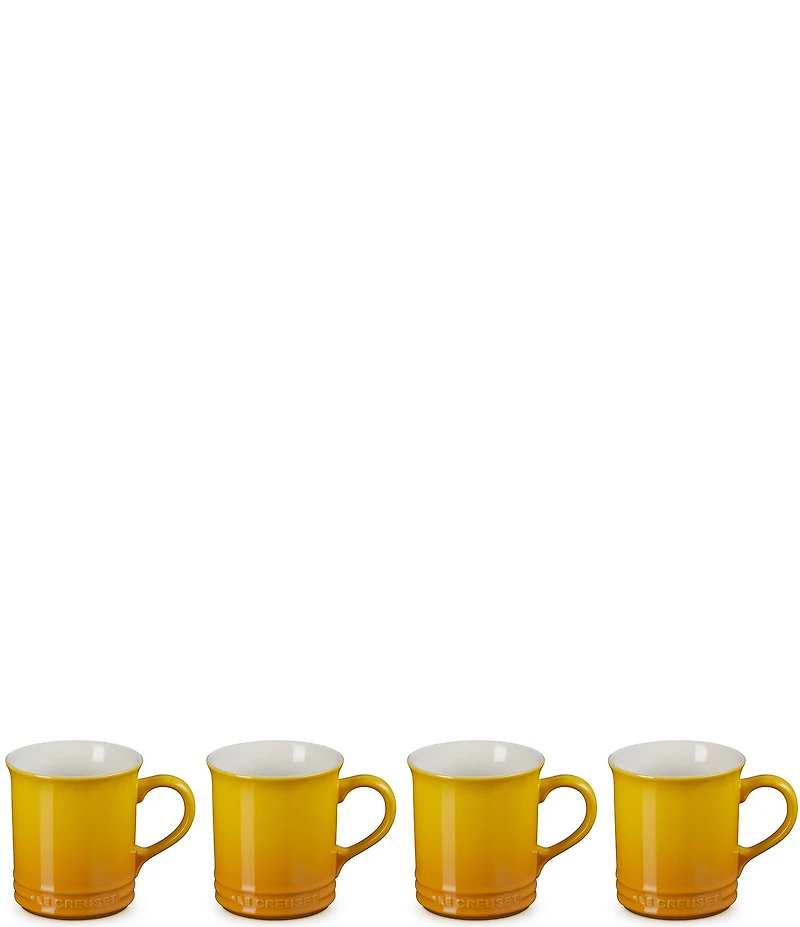 Le Creuset Mugs Set of 4 - Nectar
