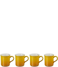 Le Creuset Mugs Set of 4 - Nectar